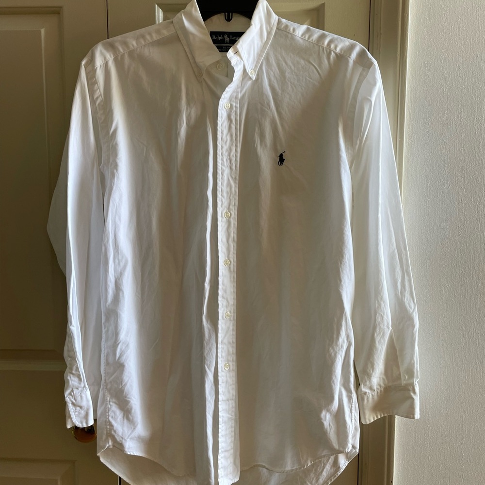 Ralph Lauren white dress shirt